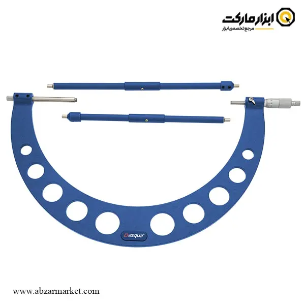 میکرومتر داسکوا 400-300 میلی متر خارج سنج سر تنظیم شو مدل 0005-4800 میکرومتر داسکوا 400-300 میلی متر خارج سنج سر تنظیم شو مدل 0005-4800