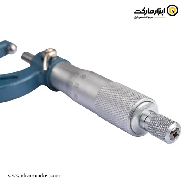 میکرومتر یک سر گرد داسکوا خارج سنج 25-0 میلی متر مدل 1005-4510