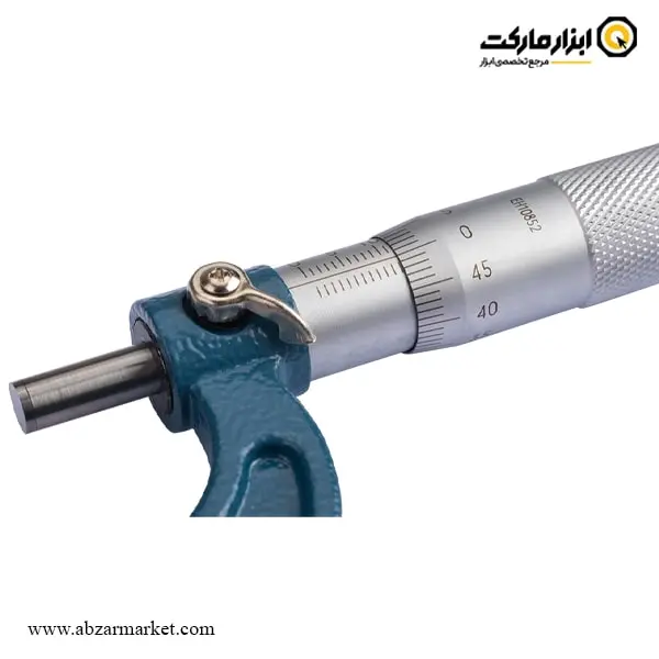 میکرومتر یک سر گرد داسکوا خارج سنج 25-0 میلی متر مدل 1005-4510