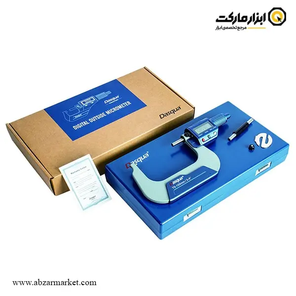میکرومتر دیجیتال داسکوا 100-75 میلی متر خارج سنج مدل 2020-4230