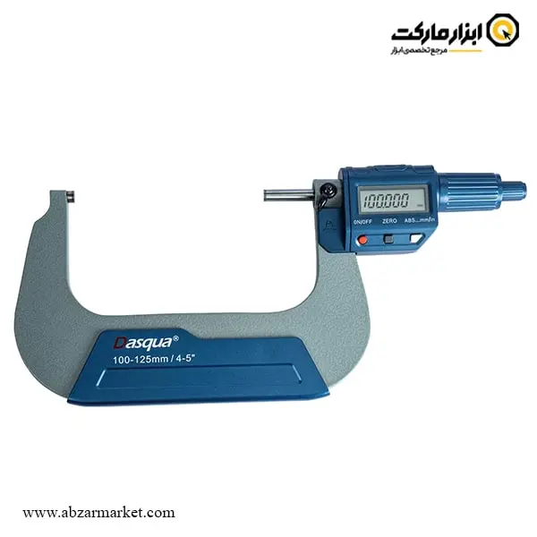 میکرومتر دیجیتال داسکوا 125-100 میلی متر خارج سنج مدل 2025-4230 میکرومتر دیجیتال داسکوا 125-100 میلی متر خارج سنج مدل 2025-4230