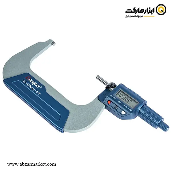 میکرومتر دیجیتال داسکوا 125-100 میلی متر خارج سنج مدل 2025-4230 میکرومتر دیجیتال داسکوا 125-100 میلی متر خارج سنج مدل 2025-4230