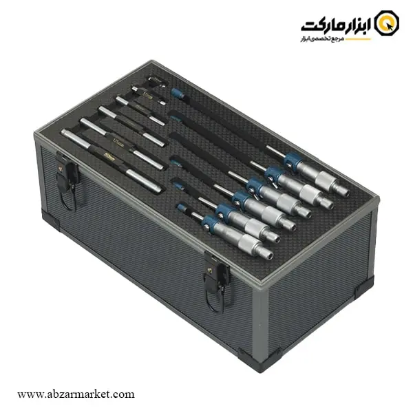 ست میکرومتر داسکوا 150-0 میلی متر خارج سنج مدل 8215-4111