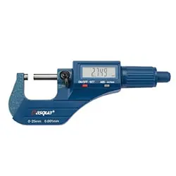 میکرومتر دیجیتال داسکوا 25-0 میلی متر خارج سنج مدل 4210-2105-A