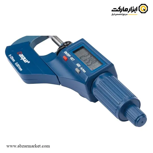 میکرومتر دیجیتال داسکوا 25-0 میلی متر خارج سنج مدل 4210-2105-A میکرومتر دیجیتال داسکوا 25-0 میلی متر خارج سنج مدل 4210-2105-A