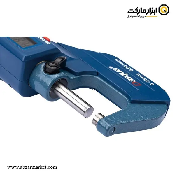 میکرومتر دیجیتال داسکوا 25-0 میلی متر خارج سنج مدل 4210-2105-A میکرومتر دیجیتال داسکوا 25-0 میلی متر خارج سنج مدل 4210-2105-A