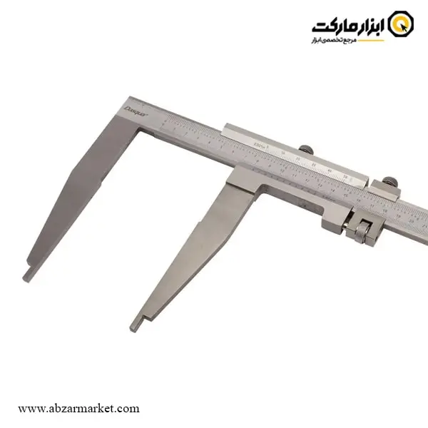 کولیس ورنیه داسکوا 80 سانتی متر فک بلند مدل 0090-1310 کولیس ورنیه داسکوا 80 سانتی متر فک بلند مدل 0090-1310
