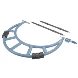 میکرومتر دیجیتال داسکوا خارج 400-300 سر تنظیم شو ضد آب مدل 0005-4905