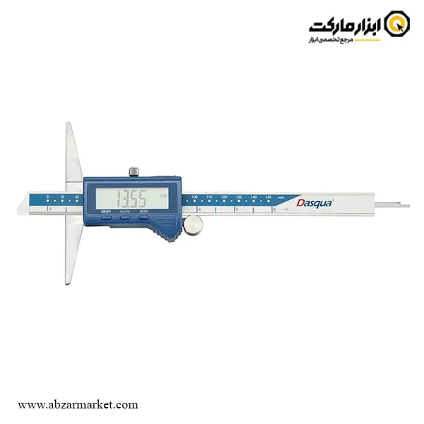کولیس عمق سنج دیجیتال داسکوا 150 میلی متر مدل 2005-2001 کولیس عمق سنج دیجیتال داسکوا 150 میلی متر مدل 2005-2001