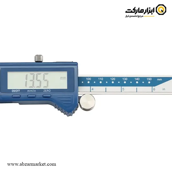 کولیس عمق سنج دیجیتال داسکوا 150 میلی متر مدل 2005-2001 کولیس عمق سنج دیجیتال داسکوا 150 میلی متر مدل 2005-2001