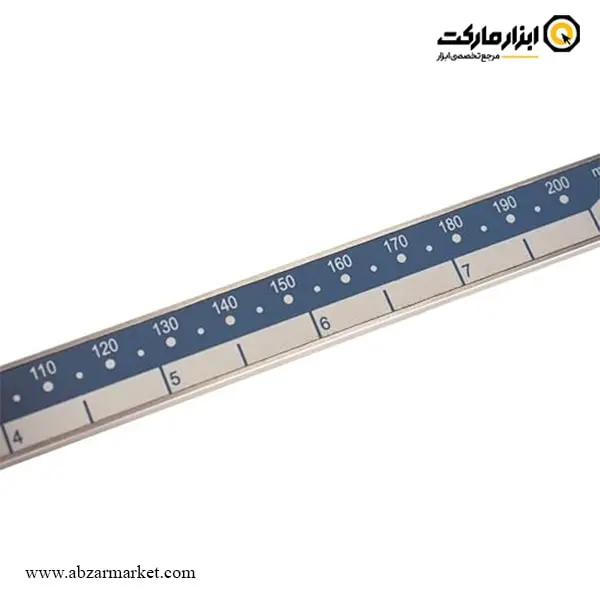 کولیس عمق سنج دیجیتال داسکوا 200 میلی متر مدل 2010-2001 کولیس عمق سنج دیجیتال داسکوا 200 میلی متر مدل 2010-2001