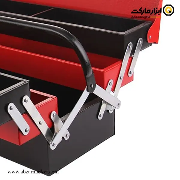 جعبه ابزار فلزی آروا 50 سانتی متر مدل 4709