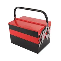 جعبه ابزار فلزی آروا 30 سانتی متر مدل 4703