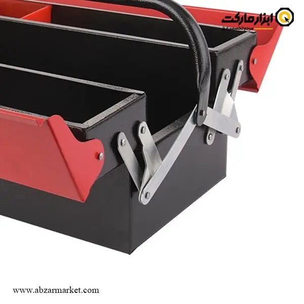 جعبه ابزار فلزی آروا 50 سانتی متر مدل 4708