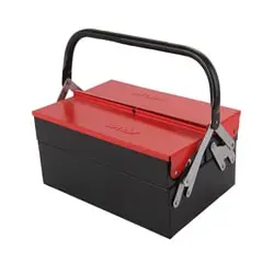 جعبه ابزار فلزی آروا 30 سانتی متر مدل 4702