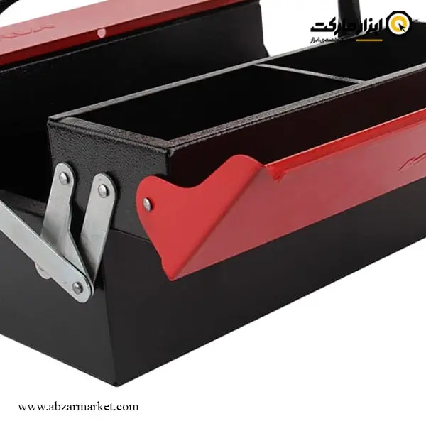 جعبه ابزار فلزی آروا 30 سانتی متر مدل 4702