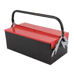 جعبه ابزار فلزی آروا 40 سانتی متر مدل 4705