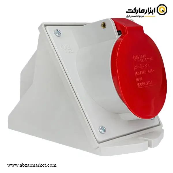 سوکت صنعتی پارت الکتریک مادگی ثابت 4x32 مدل 2514
