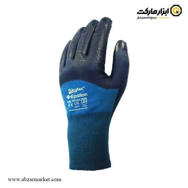 دستکش ایمنی اسکای تک لاتکس مدل Epsilon دستکش ایمنی اسکای تک لاتکس مدل Epsilon