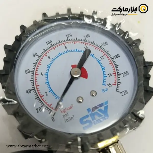 درجه باد لاستیک اسکای مدل ST-1975