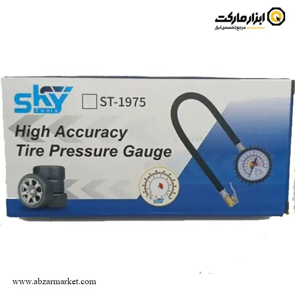 درجه باد لاستیک اسکای مدل ST-1975
