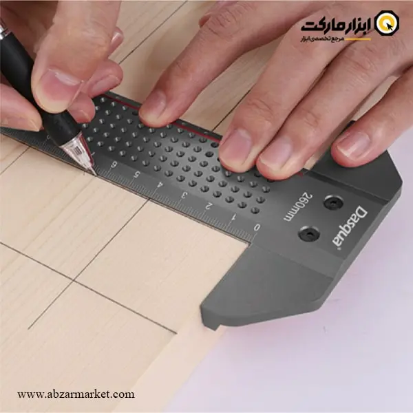 خط کش T علامت زن نجاری داسکوا مدل 53-1804
