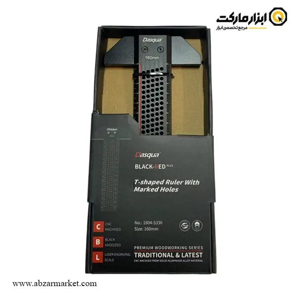 خط کش T علامت زن نجاری داسکوا مدل 53-1804