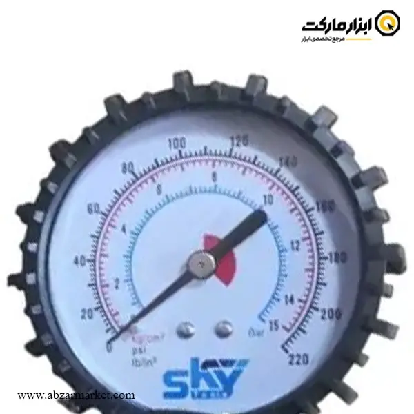 درجه باد کامیون اسکای مدل ST-1976