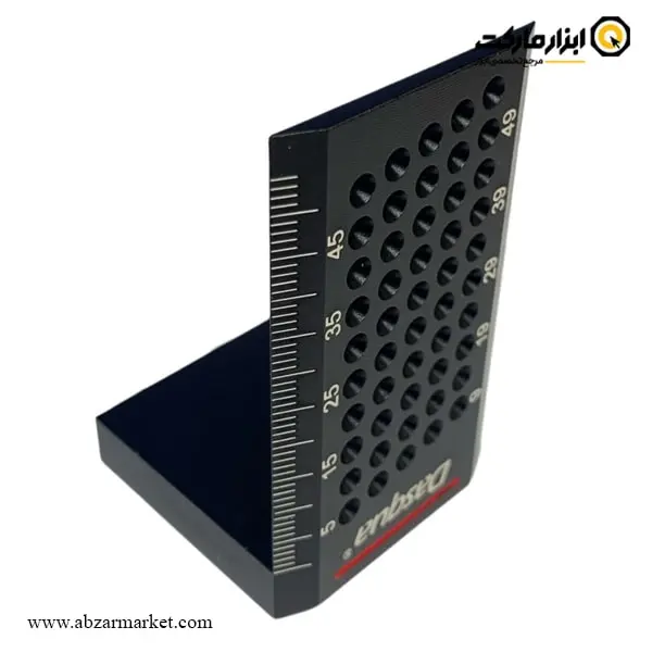 خط کش L علامت زن نجاری داسکوا جیبی مدل 5551-1804