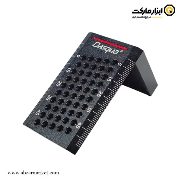 خط کش L علامت زن نجاری داسکوا جیبی مدل 5551-1804