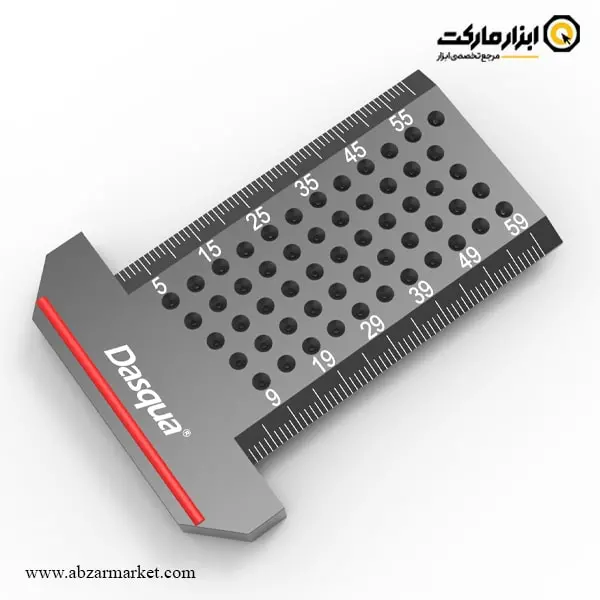 خط کش T علامت زن نجاری داسکوا جیبی مدل 5661-1804