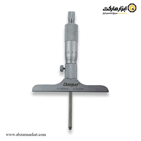 میکرومتر عمق سنج داسکوا 50-0 میلی متر مدل 8110-4611