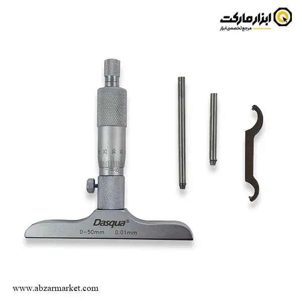 میکرومتر عمق سنج داسکوا 50-0 میلی متر مدل 8110-4611