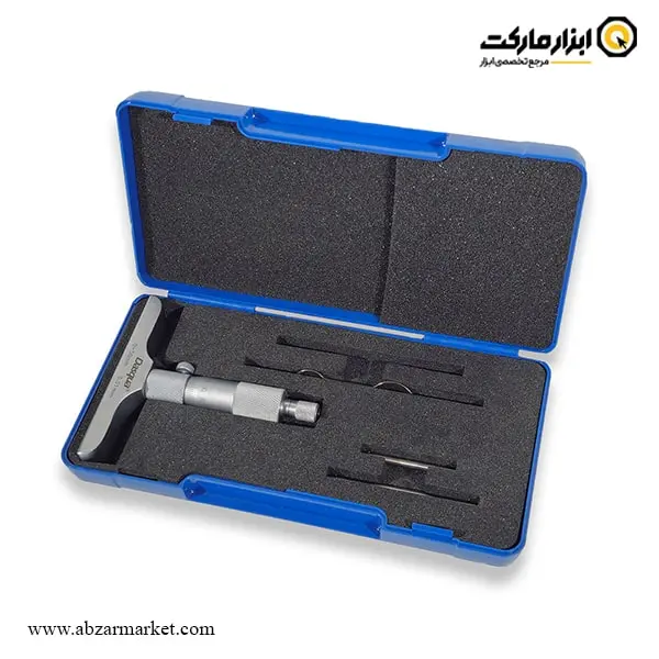 میکرومتر عمق سنج داسکوا 50-0 میلی متر مدل 8110-4611