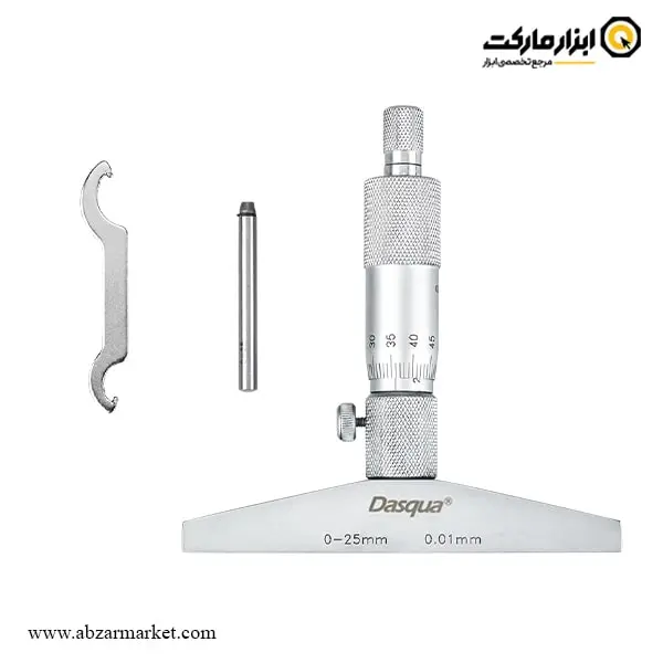 میکرومتر عمق سنج داسکوا 25-0 میلی متر مدل 8106-4611