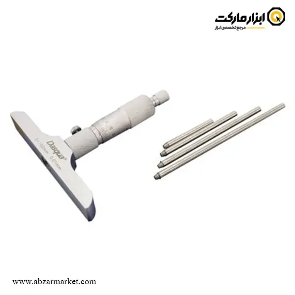 میکرومتر عمق سنج داسکوا 100-0 میلی متر مدل 8120-4611