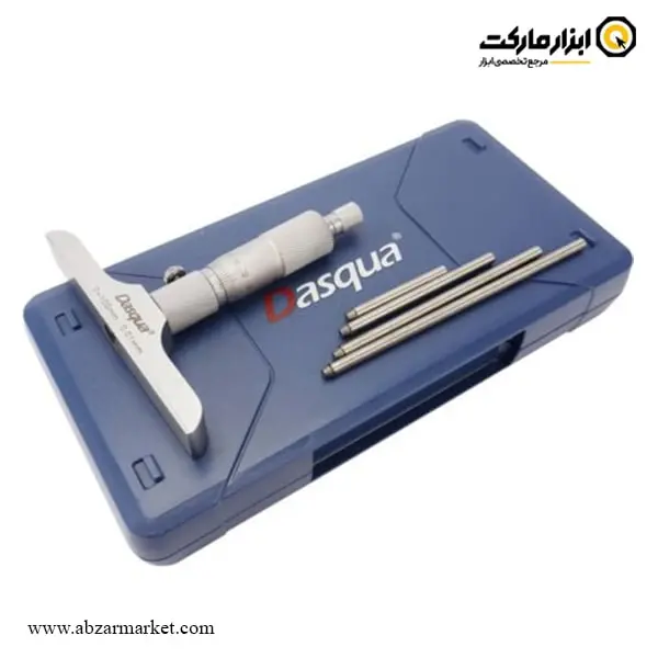 میکرومتر عمق سنج داسکوا 100-0 میلی متر مدل 8120-4611