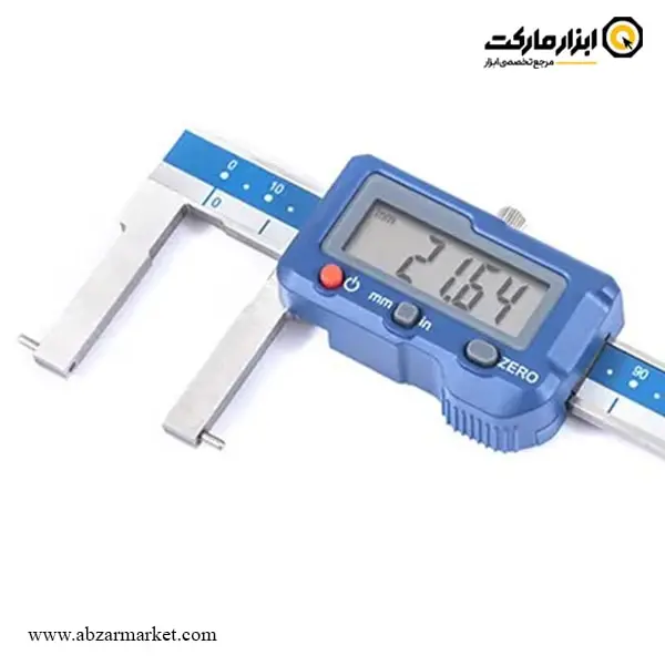 کولیس دیجیتال شیار داسکوا 15 سانتی متر مدل 1115-2100 کولیس دیجیتال شیار داسکوا 15 سانتی متر مدل 1115-2100