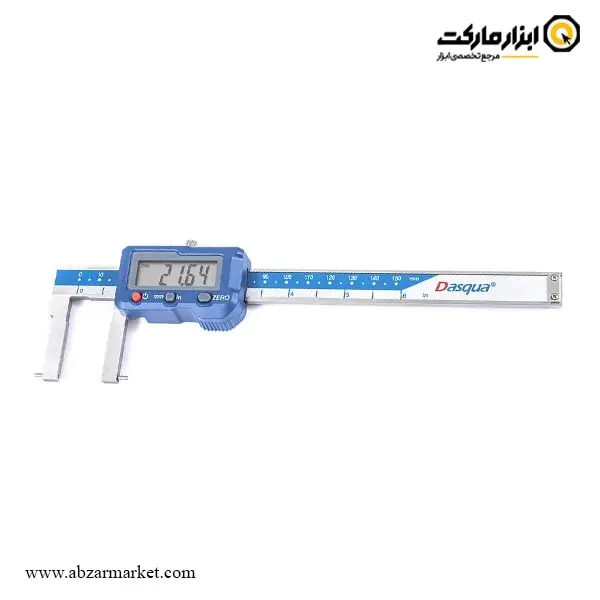 کولیس دیجیتال شیار داسکوا 15 سانتی متر مدل 1115-2100 کولیس دیجیتال شیار داسکوا 15 سانتی متر مدل 1115-2100