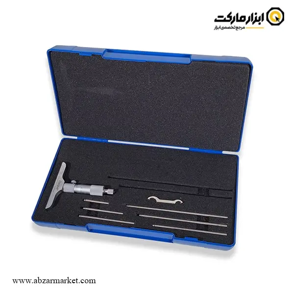 میکرومتر عمق سنج داسکوا 150-0 میلی متر مدل 8125-4611