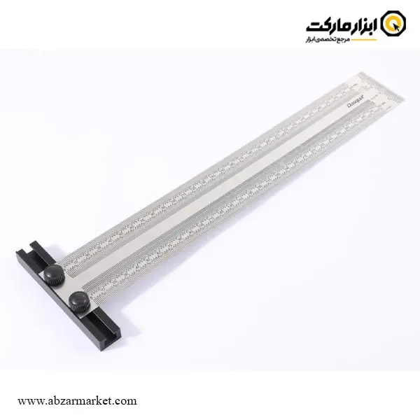 خط کش T علامت زن دقیق نجاری داسکوا تاشو مدل 5771-1804