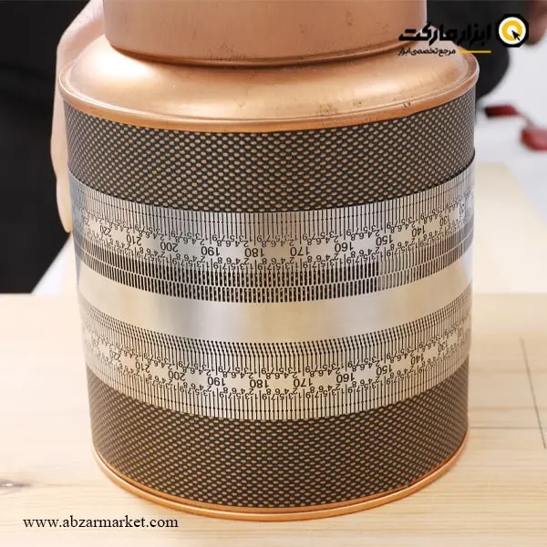 خط کش T علامت زن دقیق نجاری داسکوا تاشو مدل 5771-1804