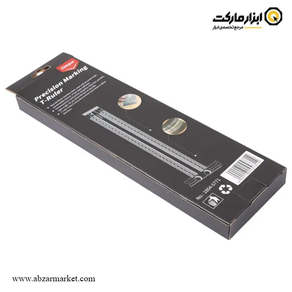 خط کش T علامت زن دقیق نجاری داسکوا تاشو مدل 5771-1804