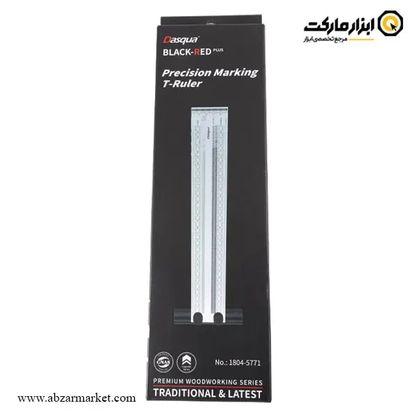 خط کش T علامت زن دقیق نجاری داسکوا تاشو مدل 5771-1804