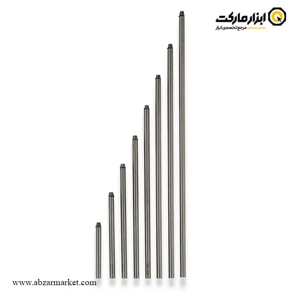 میکرومتر عمق سنج داسکوا 200-0 میلی متر مدل 8129-4611