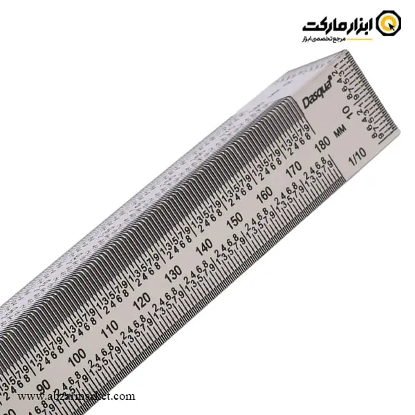 خط کش L علامت زن دقیق نجاری داسکوا مدل 5773-1804