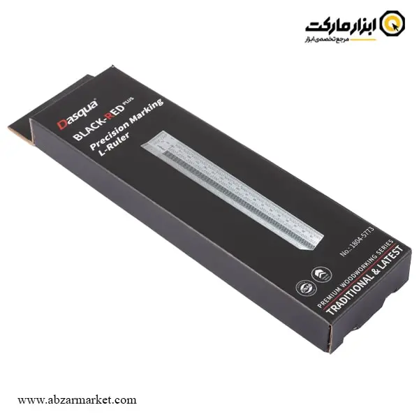 خط کش L علامت زن دقیق نجاری داسکوا مدل 5773-1804