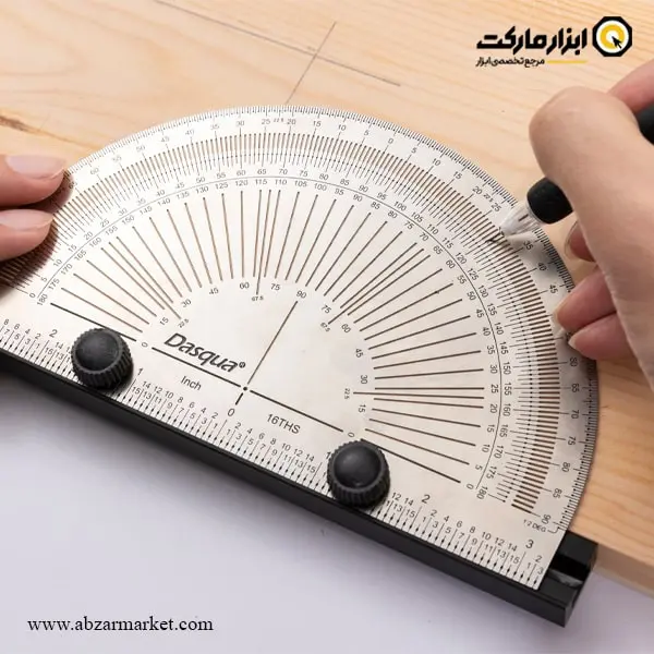 نقاله علامت زن دقیق نجاری داسکوا مدل 5779-1804 نقاله علامت زن دقیق نجاری داسکوا مدل 5779-1804