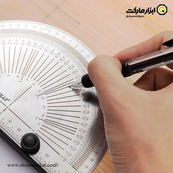 نقاله علامت زن دقیق نجاری داسکوا مدل 5779-1804 نقاله علامت زن دقیق نجاری داسکوا مدل 5779-1804