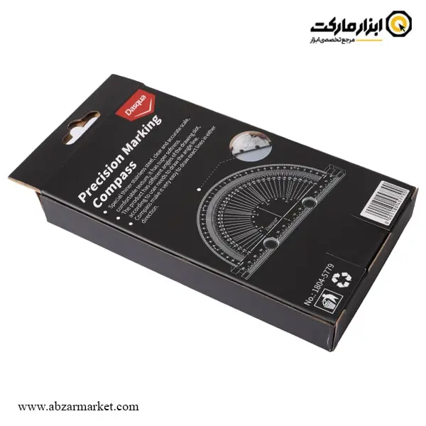 نقاله علامت زن دقیق نجاری داسکوا مدل 5779-1804 نقاله علامت زن دقیق نجاری داسکوا مدل 5779-1804